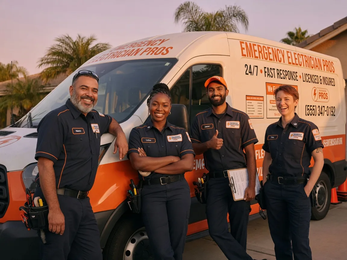 Emergency Electrician company in Adrian, TX
